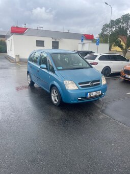 Opel meriva 1.7 - 2