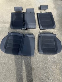 Sedačky Golf 5 variant - 2