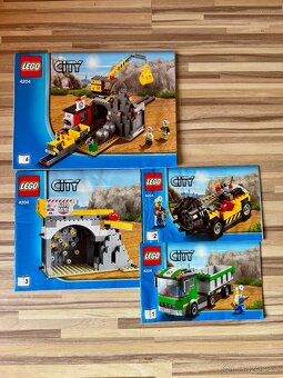 LEGO City 4204 Důl - 2