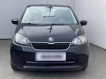 Škoda Citigo 1.0i , 44 kW benzín, 2013 - 2