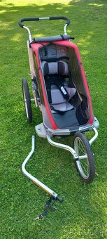 Prodám cyklovozík Thule Chariot - 2