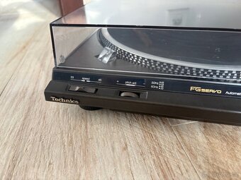 Gramofon Technics SL-BD22 Automatic Turntable System - 2