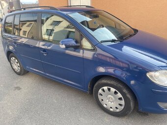 Touran 1.9tdi 77kw tažné, 7 míst - 2
