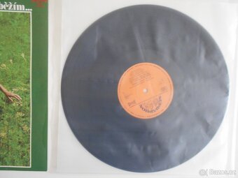 HELENA VONDRÁČKOVÁ - S PÍSNÍ VSTŘÍC TI BĚŽÍM - LP - 2