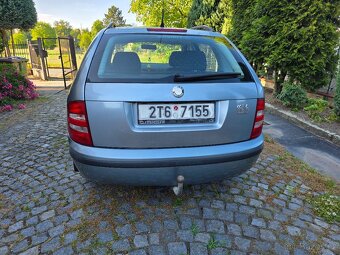 Škoda Fabia 1.2 HTP - kombi, tažné, dál. známka do 2026 - 2