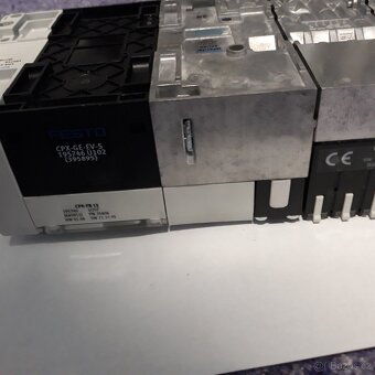 Festo CPX-FB13 195740 Propojovací blok pneumatických ventilů - 2