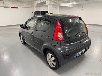 Peugeot 107, r. 2006, jen 88000 km, klimatizace - 2