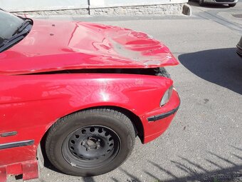 BMW E39 525 TDS 1998 pojízdné na opravu - 2