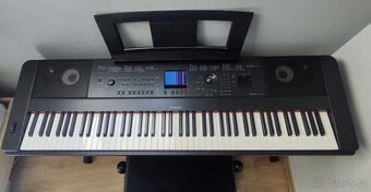 Digitální piano Yamaha DGX-660 B - 2