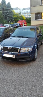 Škoda Superb 1Tdi, 74 je, sedan - 2