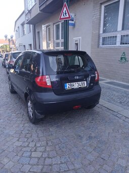 Hyundai Getz 2006 1.5 CRDI 16V klima funcni - 2