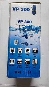 Hlubinné čerpadlo ELPUMPS VP 300 - 2