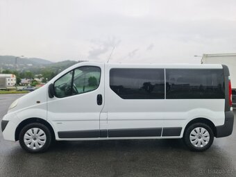 OPEL VIVARO LONG 2.0 CDTi KLIMA 9-MÍST RV2013 SERVISK 165TKM - 2