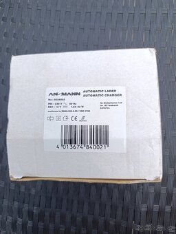 ANSMANN Automatická nabíječka 12V (nová, nepoužitá) - 2