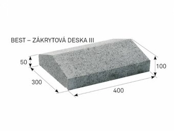 Zákrytová deska Best III - 2