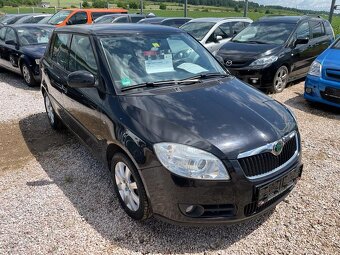 Škoda Fabia 1.4i - 2