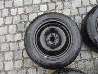 ZIMNÍ PNEU + DISKY 195/65R15 RENAULT 15" DACIA - 2