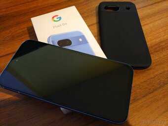 Google Pixel 8a 128 GB - NOVÝ + pouzdro ZDARMA - 2