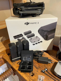 DJI Mavic 3 Fly More Combo (EU) - 4 letové hodiny - 2