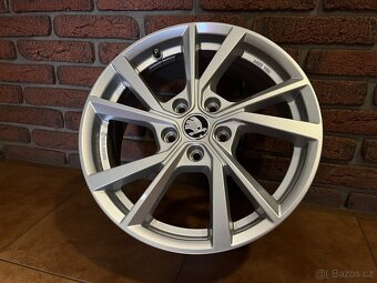 ALU disky pro Škoda Octavia 4 5x112 17” (4ks) - 2