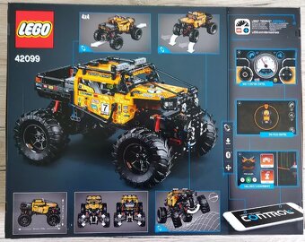Lego Technic 4x4 X-Treme Off-Roader 42099 - 2