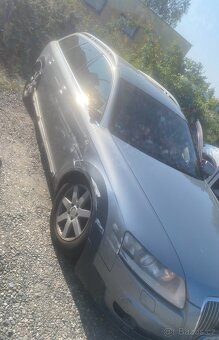 Audi A6 Allroad 2,7TDi,plně pojízdné,STK do1/2026,stříbrná - 2