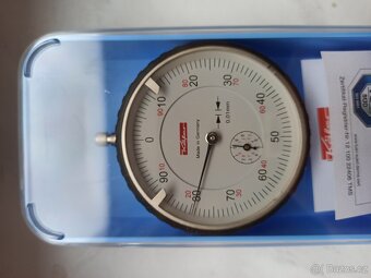 Prodám úchylkoměr Kafer 0,01/10mm - NOVÝ - 2