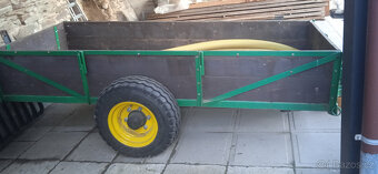 vlek za traktor - 2