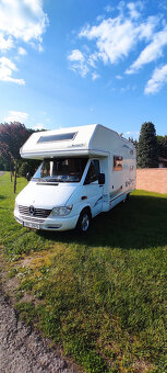 Prodám obytné auto MB-Sprinter 316 CDI-ELNAG - 2