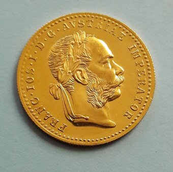 Dukát 1915, František Josef I. v Etui - 2