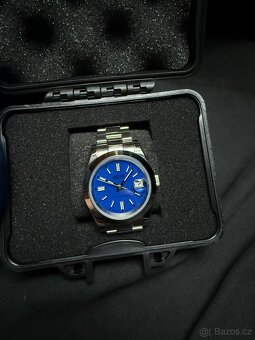 SeikoMod datejust sapphire blue 40mm - 2