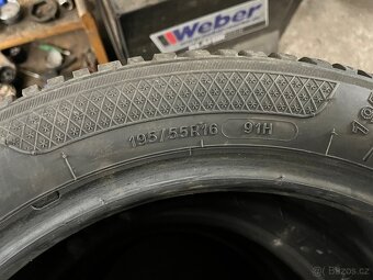 Zimní Pneu 195/55 R16 91H Kleber - 2