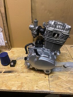 Motor Loncin 250 - 2