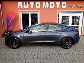 Tesla Model 3 2021 Performance Dual Motor FSD 377kW SOH 88,7 - 2