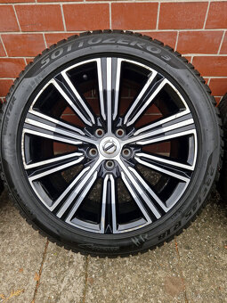 5x108 r18 disky volvo v60 kola elektrony 235 45 18 alu et42 - 2