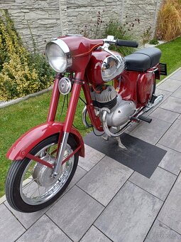 Jawa 350/360 Panelka s TP - 2