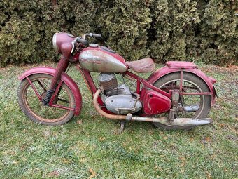 Jawa 250 Pérák - 2