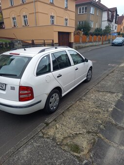 Škoda Fábia kombi 1,2 - 2