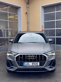 Audi Q3 40 TDI S-line 04/2019 79 000km DPH TOP STAV - 2