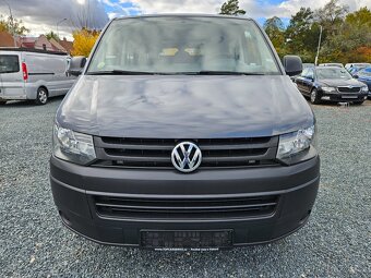 VW TRANSPORTER 2.0TDI 84KW 2014 5MÍST LONG 178TKM - 2