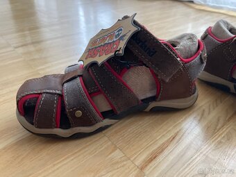 Timberland dětské kožené sandály v. 29 - 2