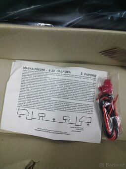 Přední maska škoda favorit - 2