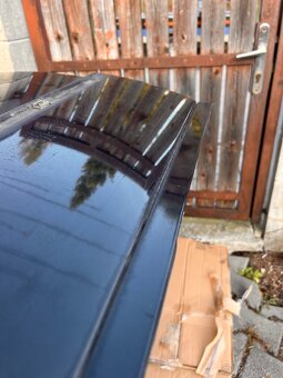 Právě zadní dveře bmw e34 touring - 2