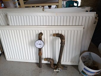 Krbová kamna s výměníkem - 2