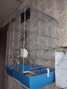 Prostorná klec pro papouška - 2