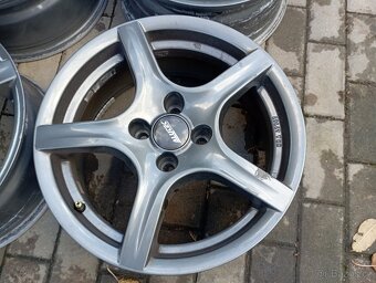 Alu kola 4x108R16 7J16 ET25 (Alutec Germany) - 2