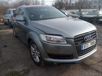 Audi Q7- 4L, 3,0TDI, 4,2TDI a 4,2FSi - 2
