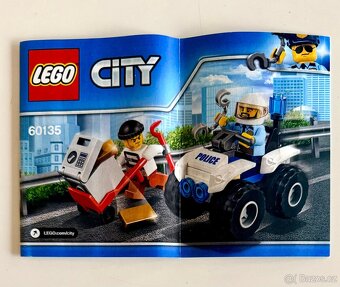 Lego City 60135 Zatčení na čtyřkolce - 2