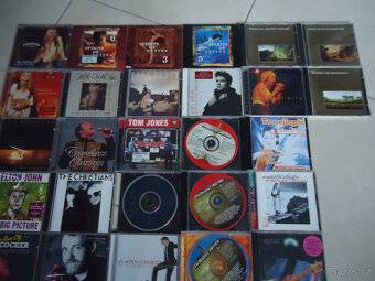 CD nosiče originály vážná i pop hudba už jen,co jsou v textu - 2