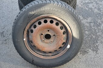 Octavia 2, Caddy, Touran, Golf - zimní kola 15" - 2